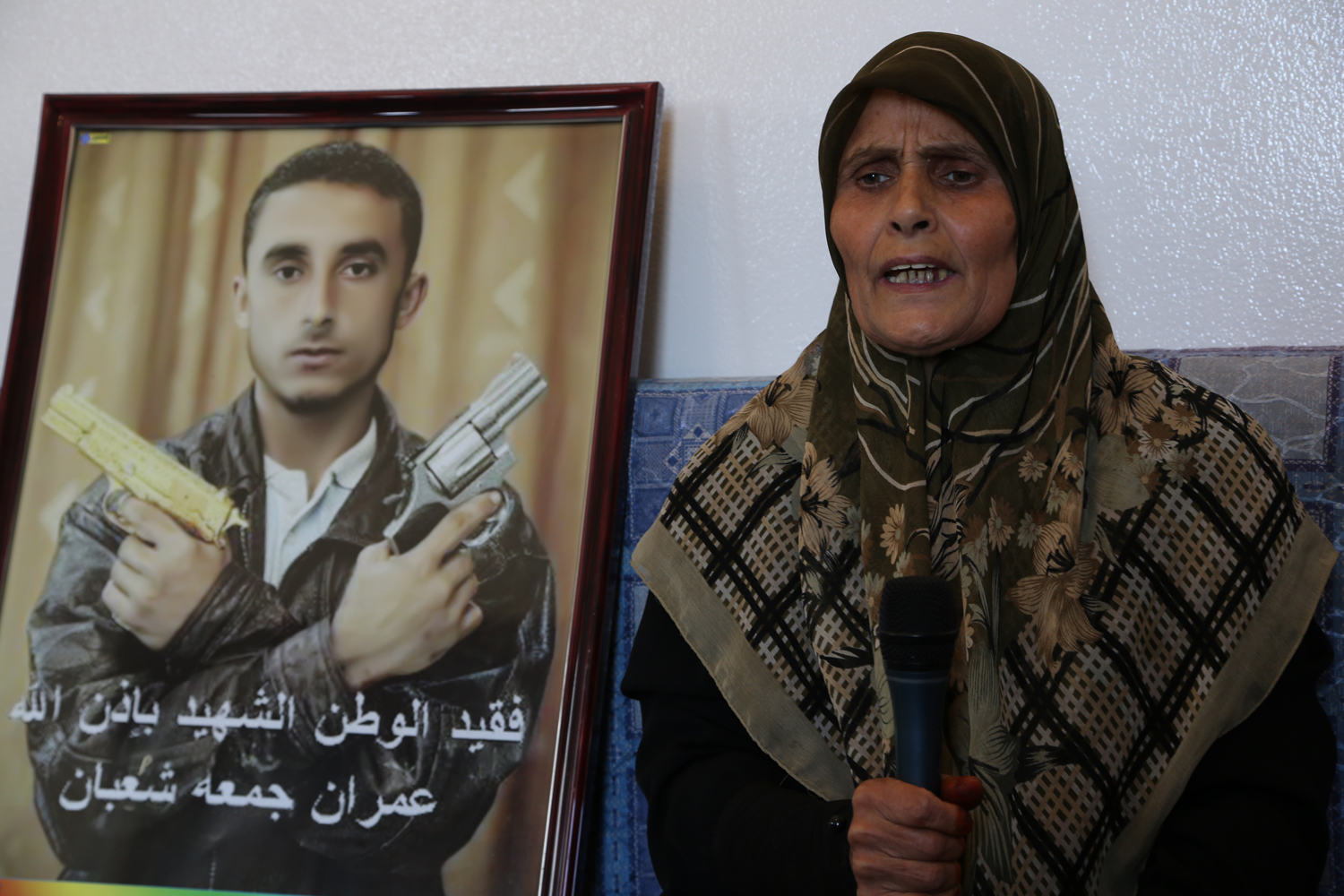 Libya during the Arab spring. Around Mishrata.